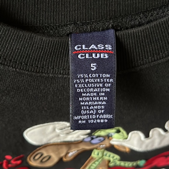 Vintage Class Club Sweatshirt - Picture 12 of 12